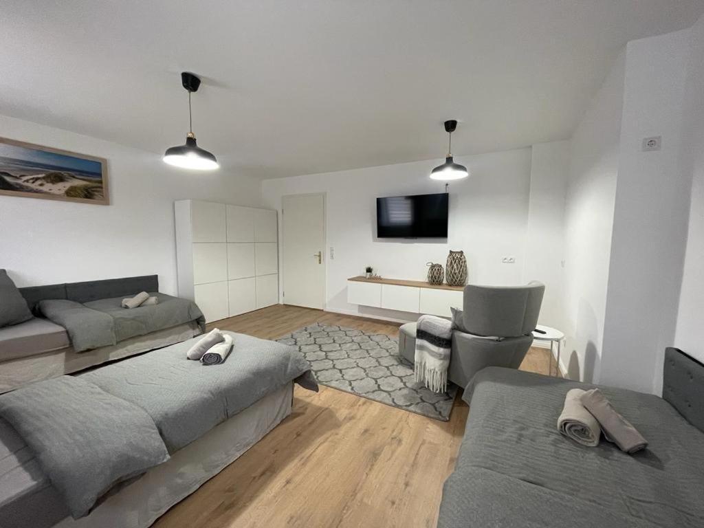 Apartment 1 Am Werlsee, Gruenheide Exterior foto